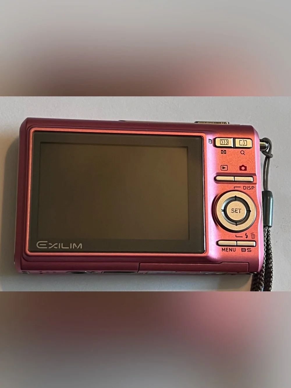 Casio Exilim EX-Z75 Pink Compact Digital Camera w/Accessories Retro Vintage Y2K